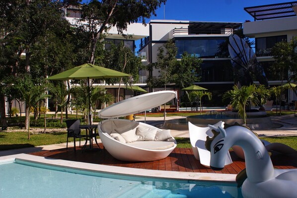 Sun deck - Central Park E102H (Tulum)