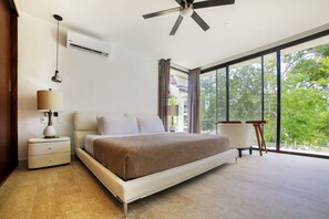 アパートメント 1 ベッドルーム プールビュー | 1 室のベッドルーム、WiFi (無料)、ベッドシーツ