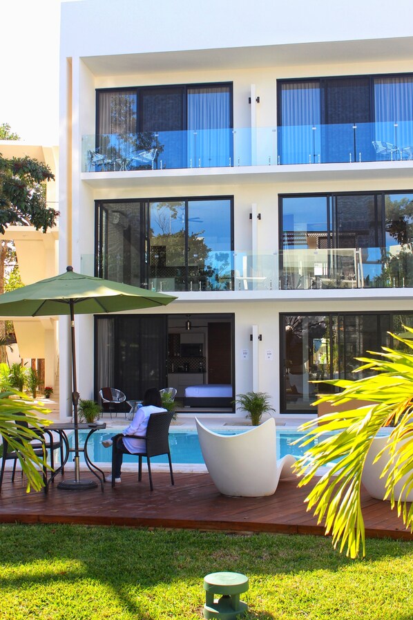 Áreas de la propiedad