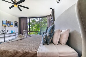 Apartamento, 1 habitación, vistas a la piscina | 1 dormitorio, wifi gratis, ropa de cama