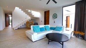 Apartment, Pool View | Living room - Central Park PHC (Tulum)