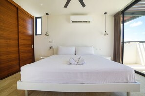 Appartement, vue piscine