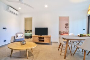 Appartement, 2 chambres | Coin séjour