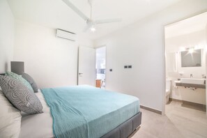 Apartment, 2 Schlafzimmer | 2 Schlafzimmer, kostenloses WLAN, Bettwäsche