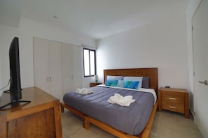 Apartment, 1 Bedroom | 1 bedroom, free WiFi, bed sheets - Quinto Sol 22 (Tulum)
