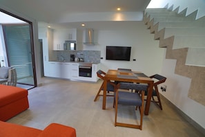 Apartment, 1 Bedroom | Living area | Flat-screen TV - Quinto Sol 22 (Tulum)