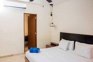 Departamento, 2 habitaciones | 2 habitaciones, wifi gratis y ropa de cama 
