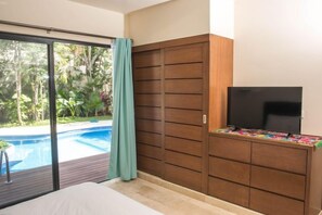 Apartment, 2 Bedrooms | 2 bedrooms, free WiFi, bed sheets - Paramar 003 (Tulum)