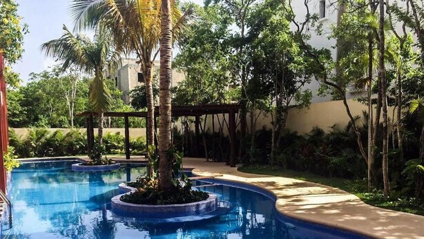 Outdoor pool - Paramar 003 (Tulum)