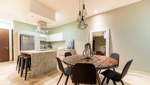 Apartment, 2 Bedrooms, Pool View | In-room dining - Paramar Terra C04 (Tulum)