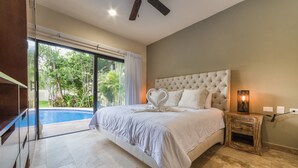Apartment, 2 Bedrooms, Pool View | 2 bedrooms, WiFi (free), bed sheets - Paramar Terra C04 (Tulum)