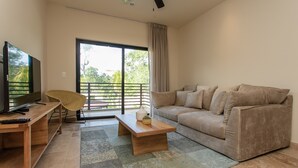 Apartamento, 2 quartos | Sala de estar