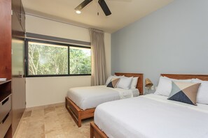 아파트, 침실 2개 | 2 개의 침실, 무료 WiFi, 침대 시트