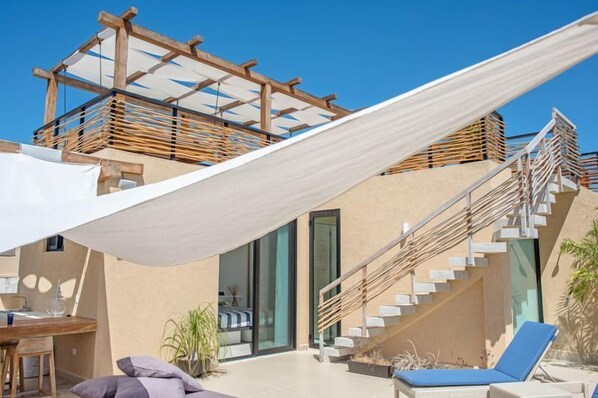 Apartment | Terrace/patio