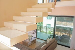 Apartment | Living area | Flat-screen TV - Encanto 301 (Tulum)