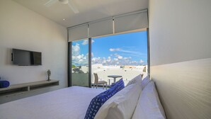 Apartment, 2 Schlafzimmer, Poolblick