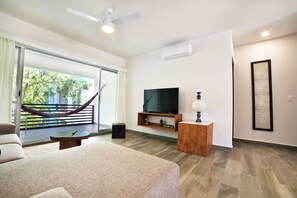 Apartment, 2 Bedrooms | Living area | Flat-screen TV - IK Zama 04 (Tulum)