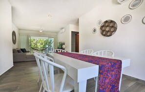 公寓, 2 間臥室 | 房內用餐區