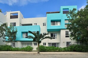 Mặt tiền nơi lưu trú