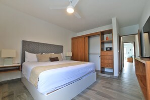 Apartment, 2 Bedrooms | 2 bedrooms, in-room safe, iron/ironing board, free WiFi - IK Zama 06 (Tulum)