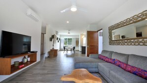 Apartment, 2 Bedrooms | Living room - IK Zama 06 (Tulum)