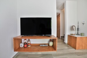 Apartment, 2 Bedrooms | Television - IK Zama 08 (Tulum)