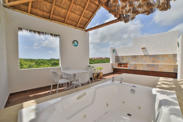 Apartment, 2 Bedrooms | Private spa tub - IK Zama 08 (Tulum)