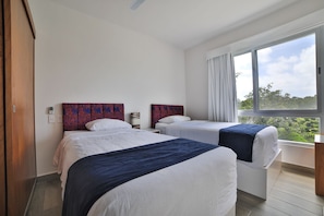 Apartment, 2 Bedrooms | 2 bedrooms, in-room safe, free WiFi, bed sheets