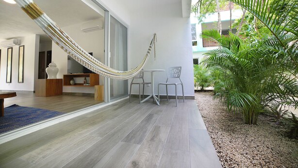 Apartment, 2 Schlafzimmer | Balkon