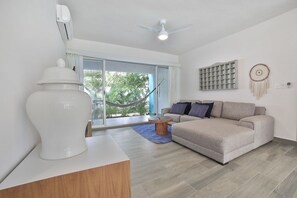 Apartment, 2 Bedrooms | Living area - IK Zama 09 (Tulum)