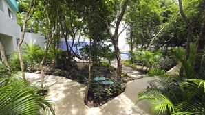 Jardines del alojamiento