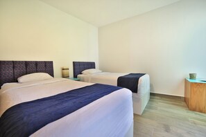 2 habitaciones, wifi gratis y ropa de cama 