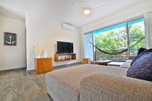 Apartment, 2 Schlafzimmer | Wohnbereich
