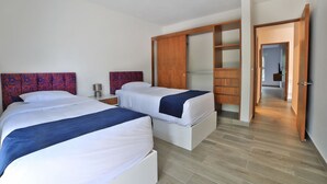 2 habitaciones, wifi gratis y ropa de cama 