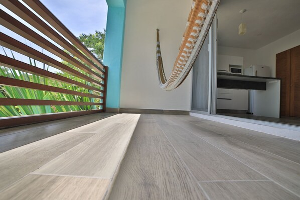 Apartment, 2 Bedrooms | Balcony