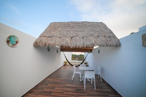 Terrace/patio - IK Zama 14 (Tulum)