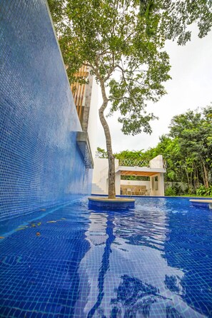 Outdoor pool - IK Zama 14 (Tulum)