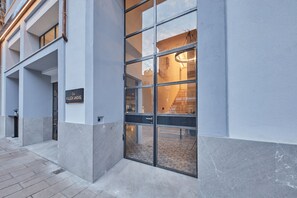 Fachada del alojamiento