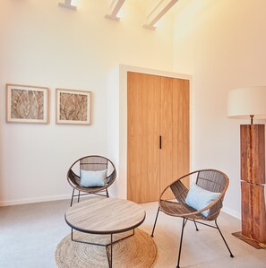 Chambre Double Supérieure, balcon