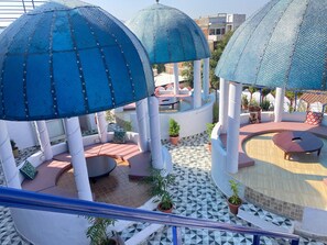 Terrace/patio - Stamps by Eight Continents, Pushkar (Pushkar)