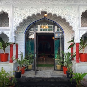 Property entrance - Stamps by Eight Continents, Pushkar (Pushkar)