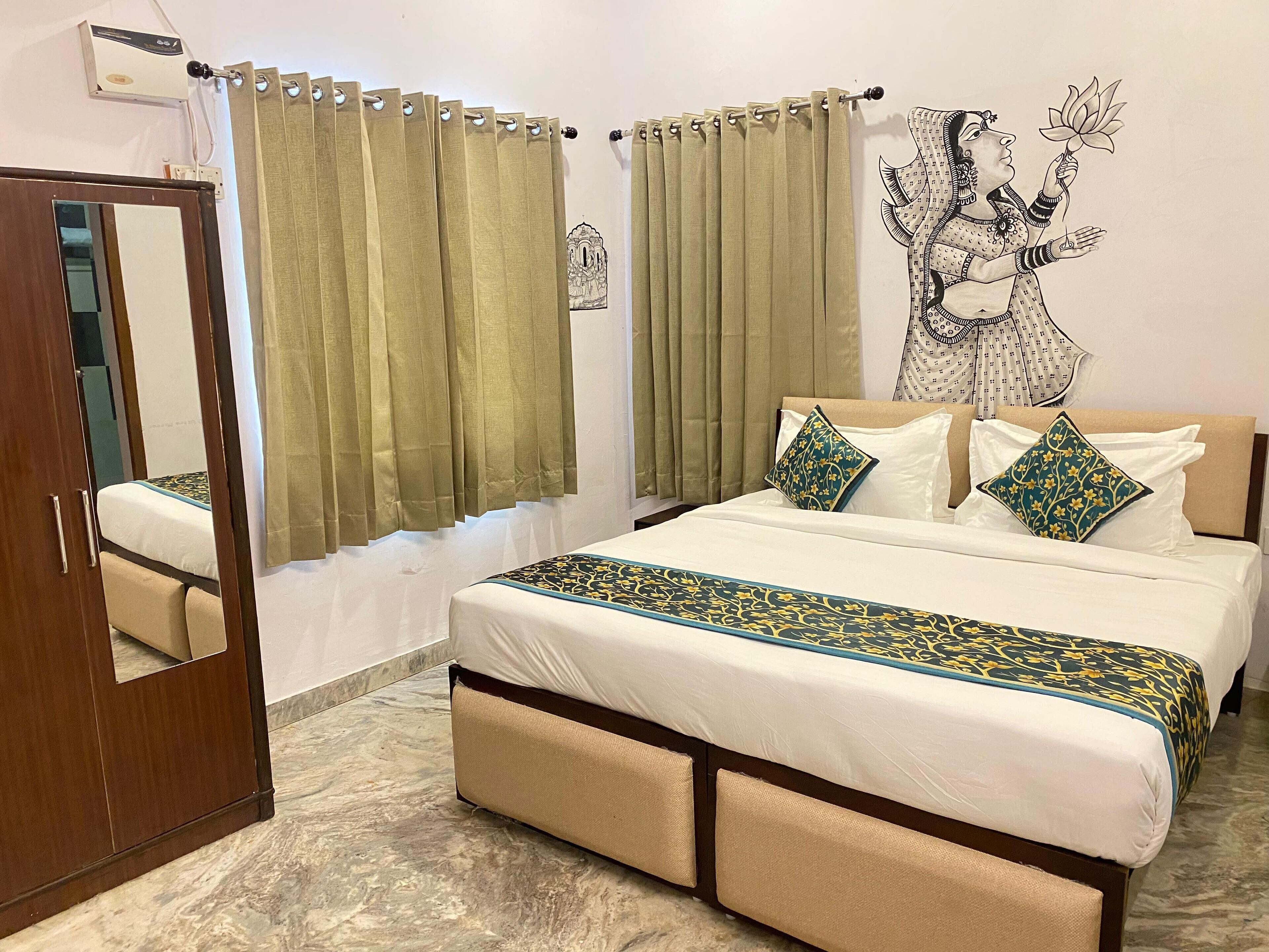 Chambre Double Supérieure | Chambres insonorisées, Wi-Fi gratuit, draps fournis