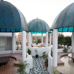 Terrace/patio - Stamps by Eight Continents, Pushkar (Pushkar)