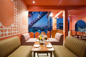 Restaurant - Stamps by Eight Continents, Pushkar (Pushkar)