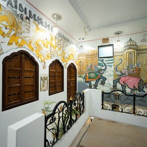 Détail de l’intérieur