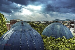 Terrace/patio - Stamps by Eight Continents, Pushkar (Pushkar)