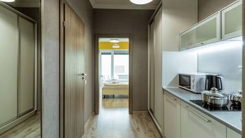 Standard-huoneisto | 1 makuuhuone, yksilöllisesti sisustettu, yksilöllisesti kalustettu