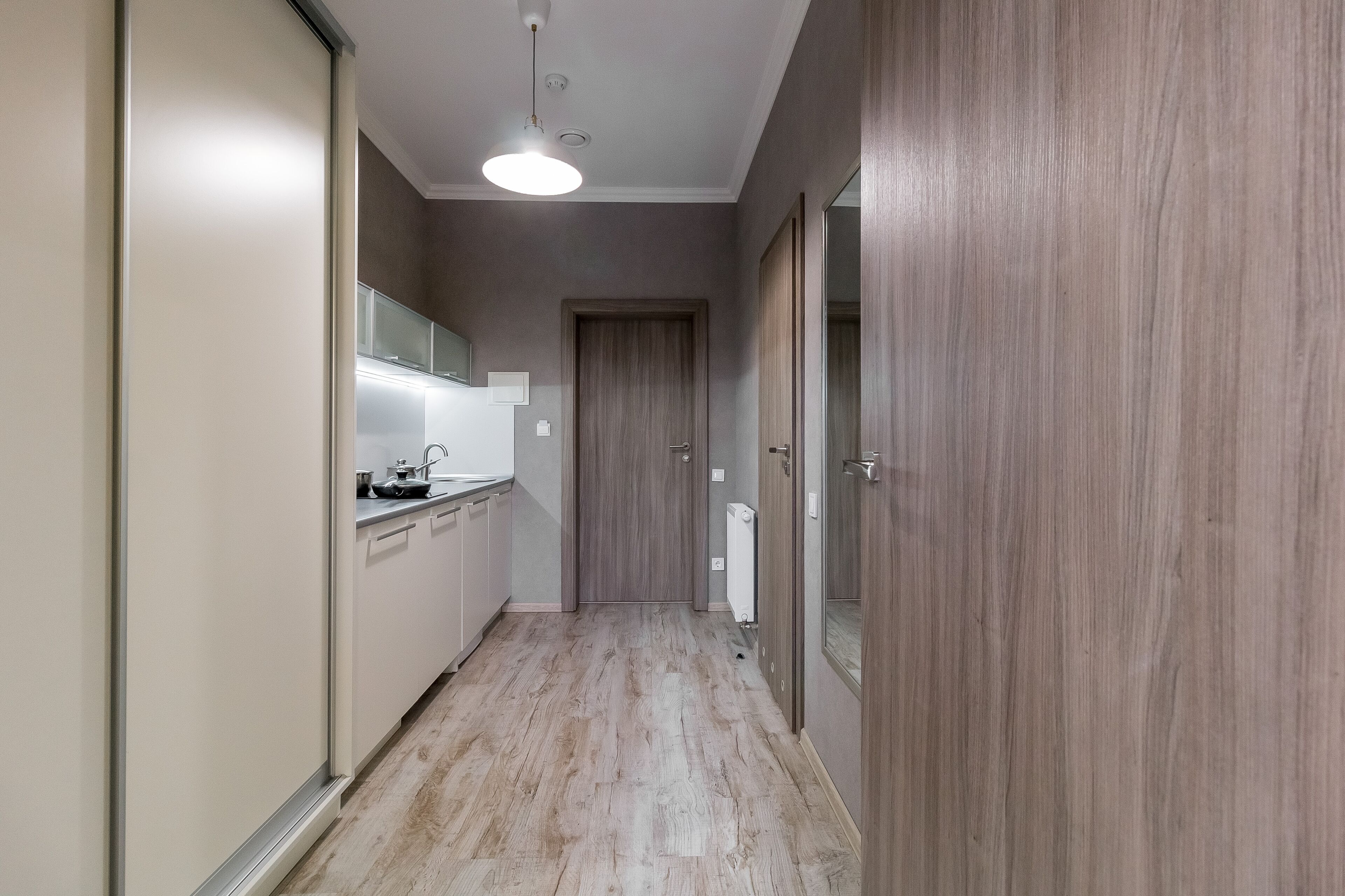 Superior Apartment  | 私人厨房 | 冰箱、微波炉、炉灶、电热水壶