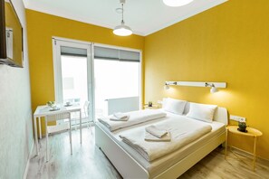 Departamento estándar | 1 habitación, decoración personalizada y muebles diferentes 
