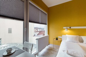 Apartamento standard | Vista do quarto